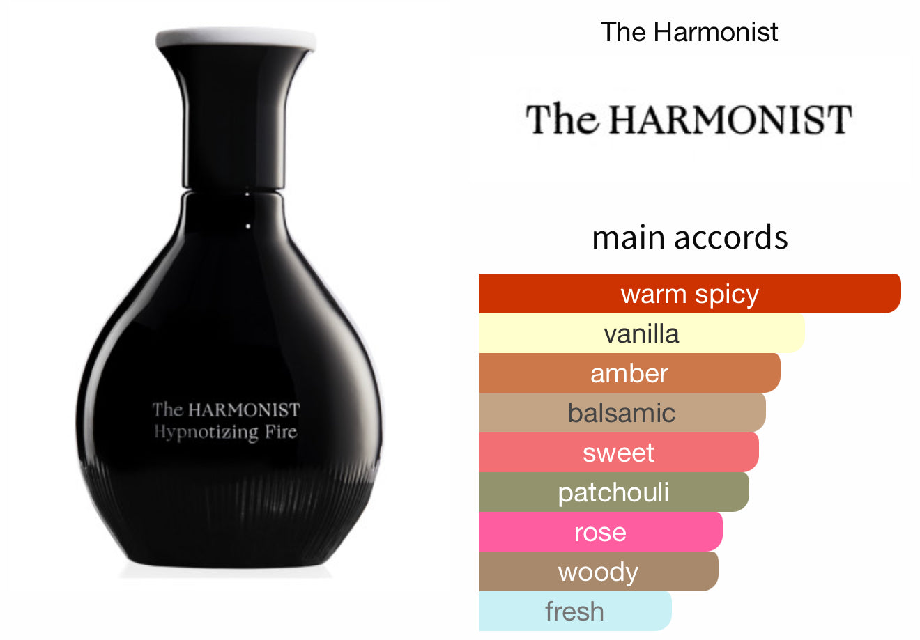 The Harmonist - Hypnotizing Fire