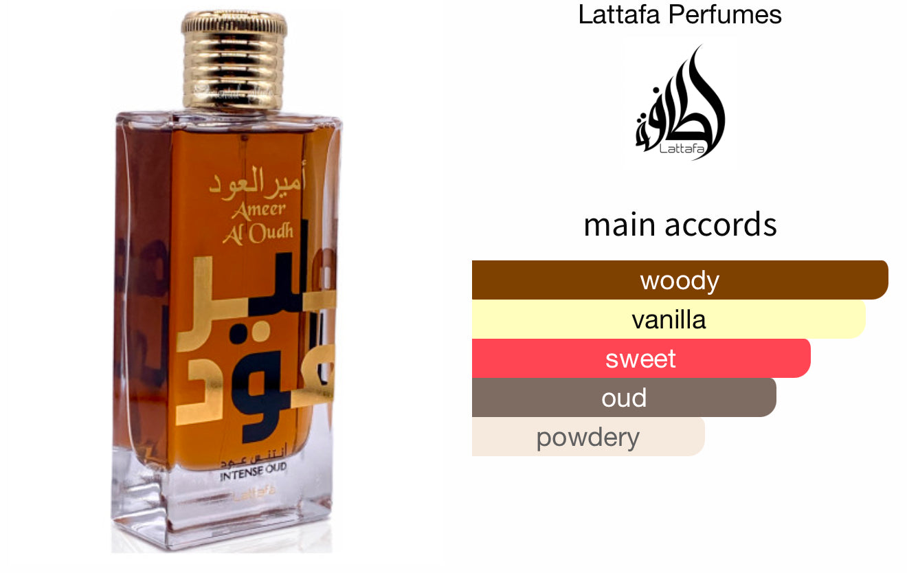 Lattafa - Ameer Al Oudh Intense Oud