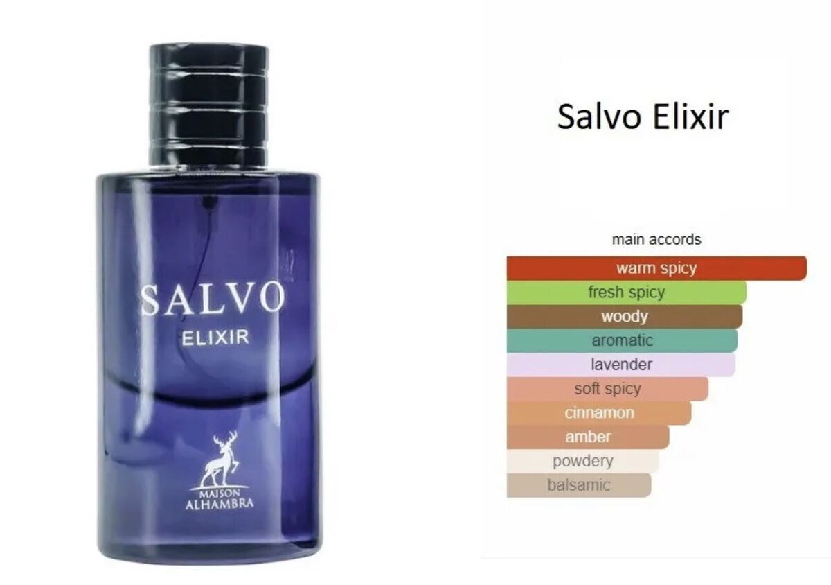 Maison Alhambra - Salvo Elixer