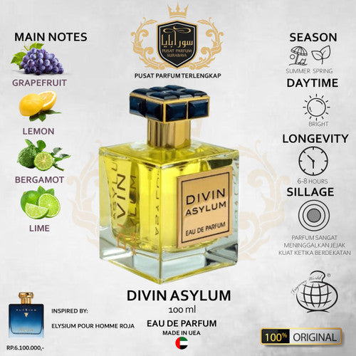 Fragrance World - Divin Asylum EDP
