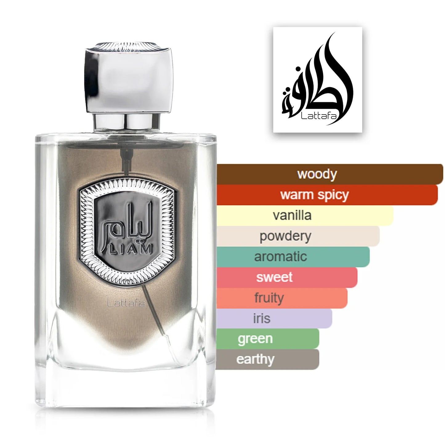 Lattafa Liam Grey
