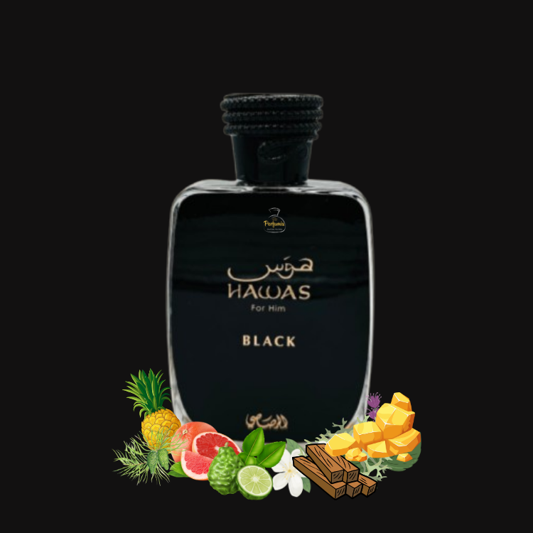 Rasasi - Hawas Black