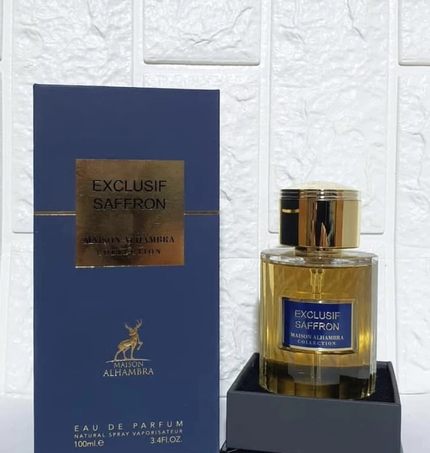 Maison Alhambra - Exclusif Saffron