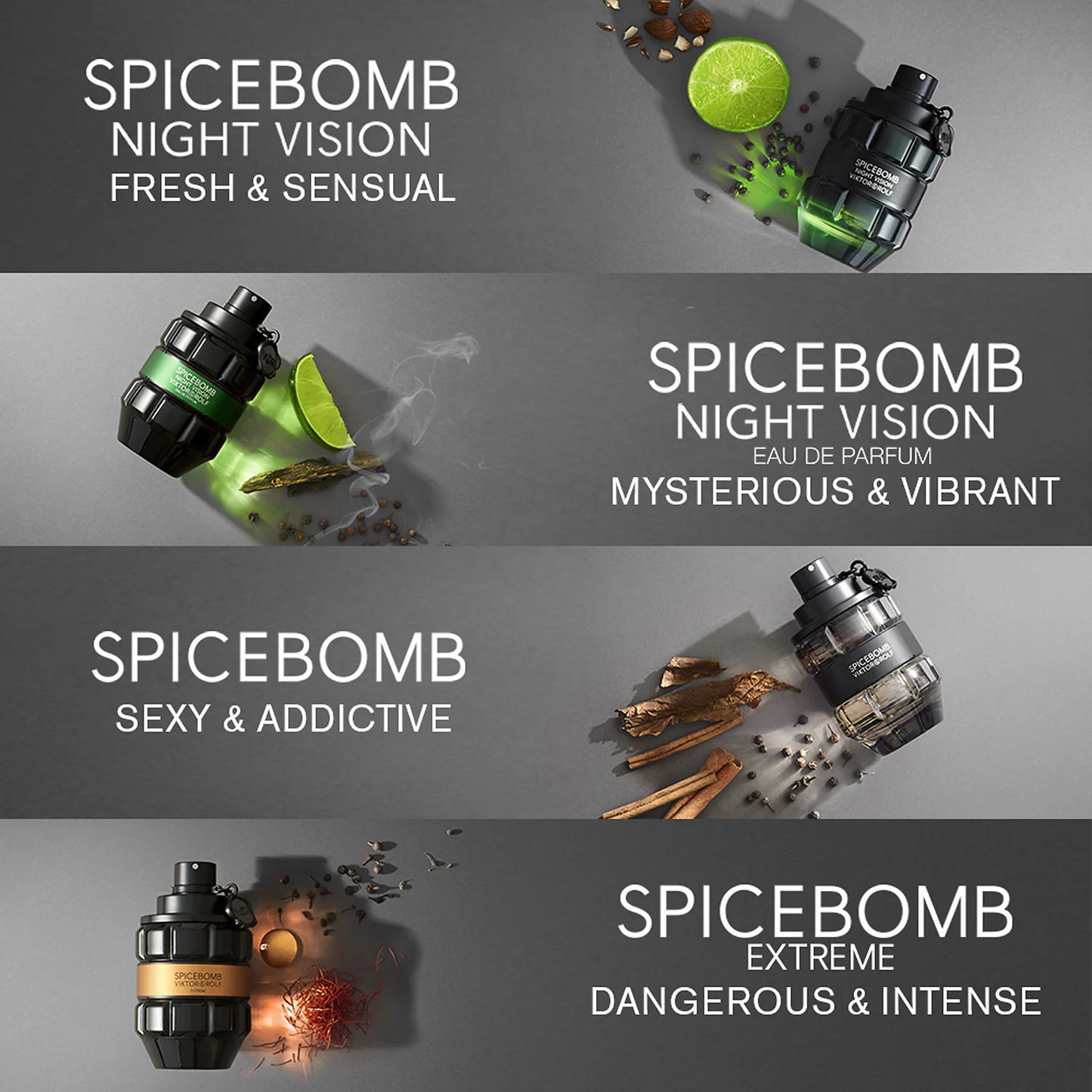 Spicebomb Extreme Night Vision Eau De Parfum