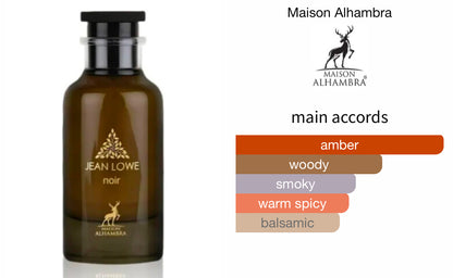 Maison Alhambra - Jean Lowe Noir
