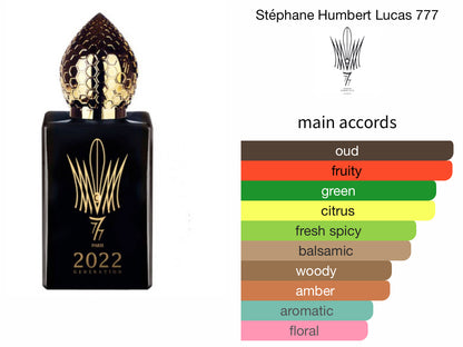 Stephane Humbart Lucas 777 - 2022 Generation