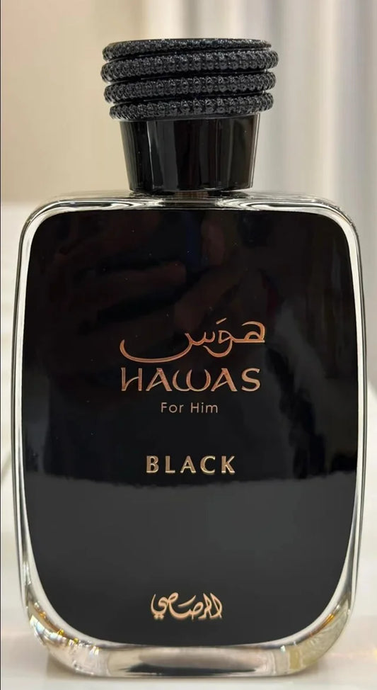 Rasasi - Hawas Black