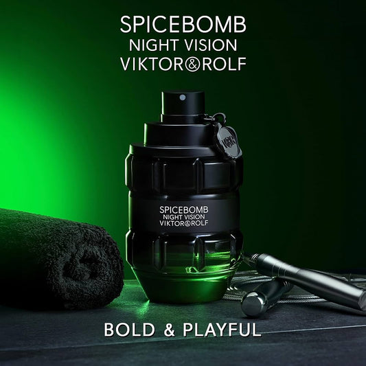Spicebomb Extreme Night Vision Eau De Parfum